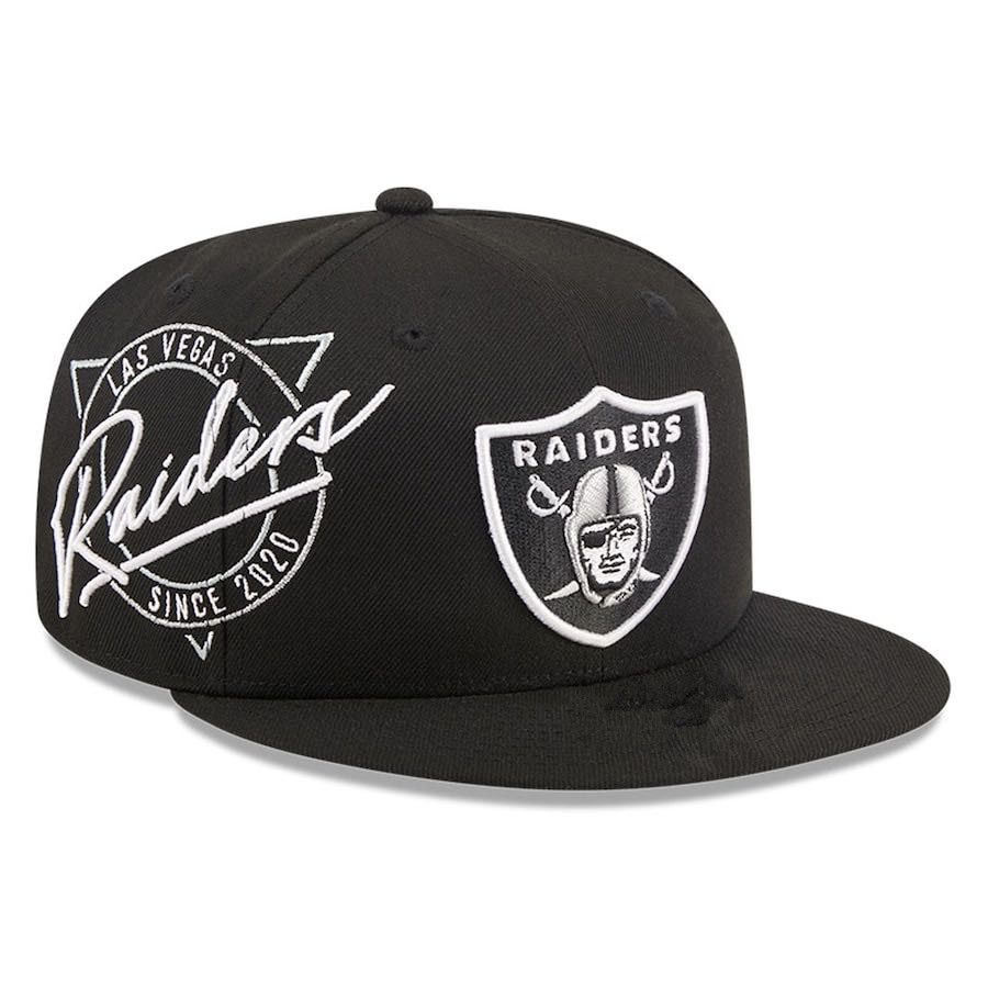 2023 NFL Oakland Raiders Hat TX 20231215->->Sports Caps